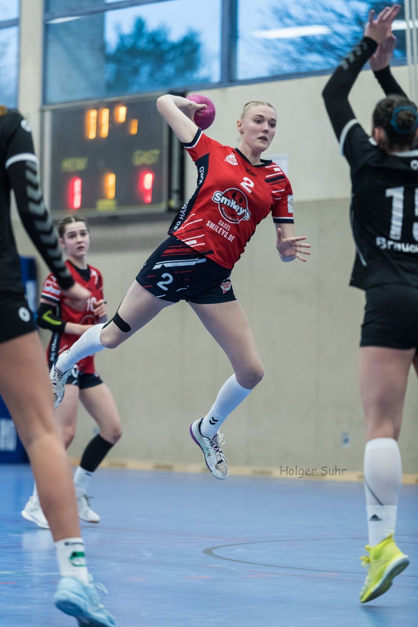 Bild 81 - B-Juniorinnen SG HH Nord - SV Henstedt Ulzburg : Ergebnis: 23:22